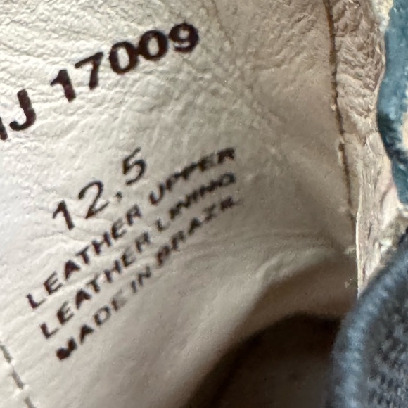 Marc Joseph New York Kids Webster Bootie Green Nubuck Leather Size 12.5 - Picture 8 of 8